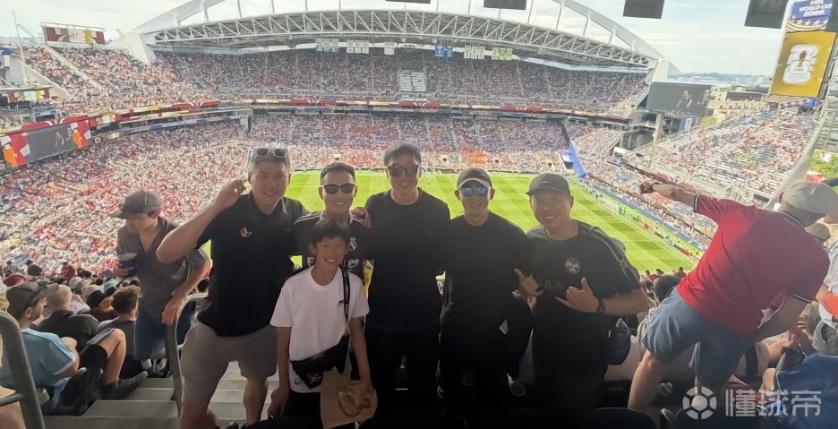 前国脚任航现场看世界杯:这么近那么远,梦想不该停止向前