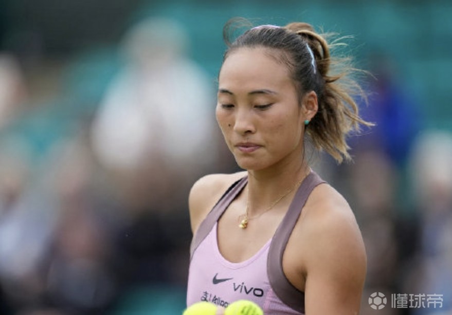 郑钦文0-2不敌吉布森,止步WTA250诺丁汉站第二轮